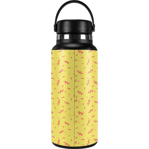 Yellow Spring Hydro Flask 32oz Wide Mouth Skin